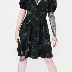 Disturbia Fernery Minidress